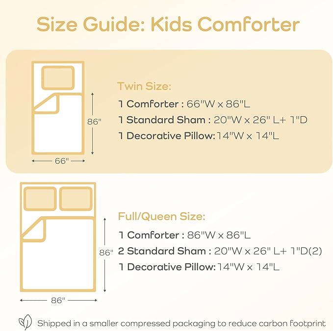 Mi Zone Kids Twin Comforter Set, Celestial Metallic Comforter Set Starry Sky, Moon & Sun Comforter, All Seasons Lightweight & Fluffy Comforter Bed Set, 1 Sham, Celia, Twin Charcoal/Gold 3 Piece