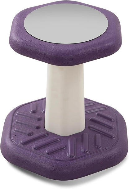 Wobble Chair for Kids, Wiggle Stool Flexible Seating Classroom, Improves Focus& Attention, Posture & ADHD Chair, Ages 3-8