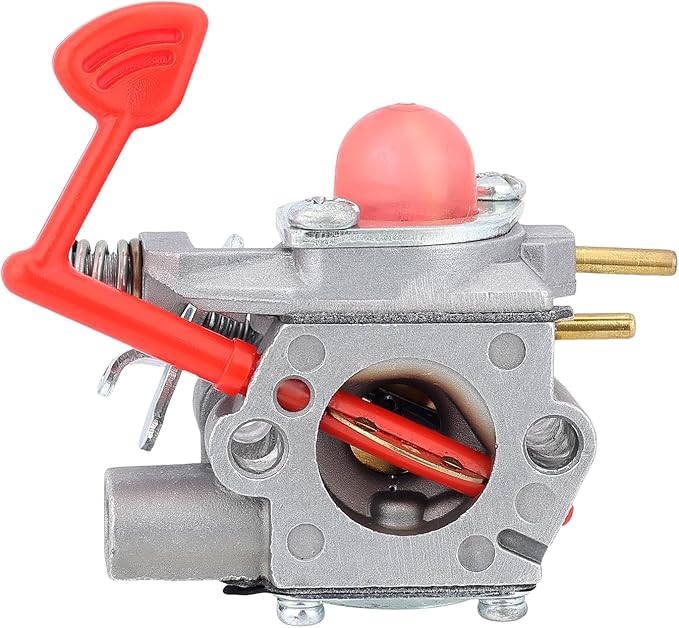 Hipa 545081855 Carburetor for Poulan Pro BVM200C P200C Husq GBV325 P325 Craftsman 25Cc Blower Walbro WT-875 WT-875A Carb with 545116801 Air Filter Tune-Up Kit