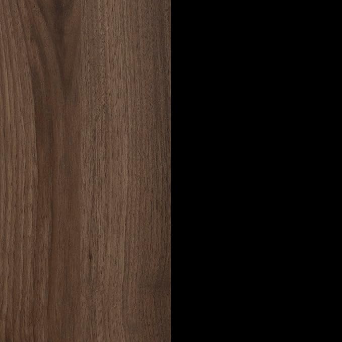 South Shore Helsy 2-Drawer File Cabinet, Lateral, Natural Walnut