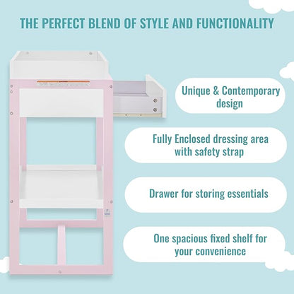 av2023-Dream nontoxic strap-3b688703 Arlo C책상es with Water Resistant Mattress Pad & Safety Strap