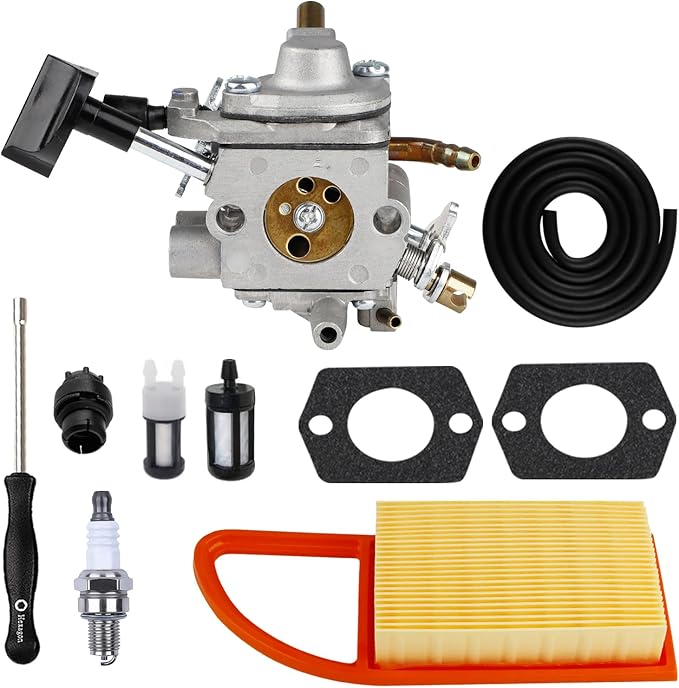 Huztl BR600 BR550 Carburetor for Stihl BR 600 BR700 BR500 Backpack Leaf Blower Parts for Zama C1Q-S183 4282 120 0606 0607 0608 0611