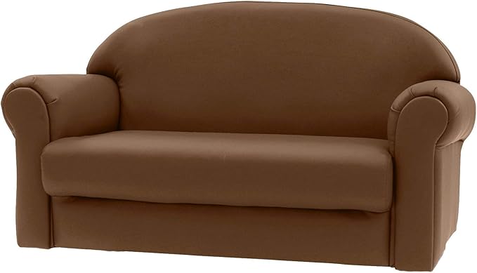 Childrens Factory Grow Sofa-Walnut