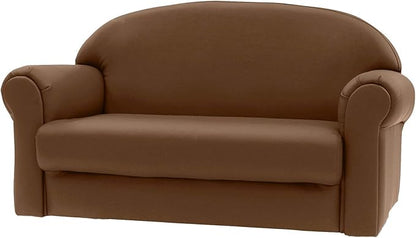 Childrens Factory Grow Sofa-Walnut