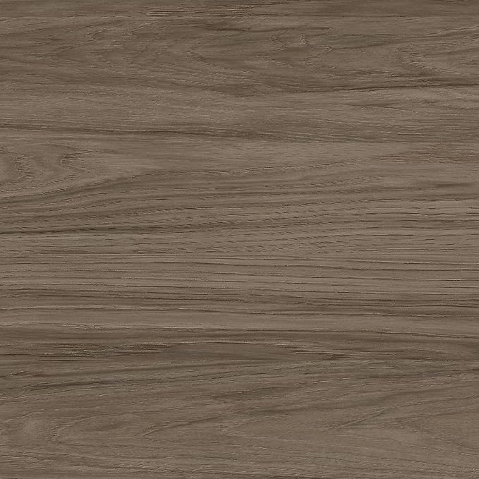 Bush Business Furniture M6S6030MHSK Move 60 27-Inch -48-Inch Adjustable Desk, Modern Hickory/Cool Gray Metallic