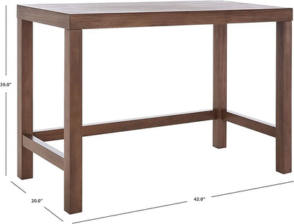 SAFAVIEH Home Collection Graylyn Farmhouse Brown Desk, Medium