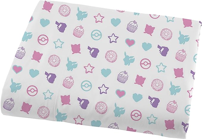 Northwest Pokemon Bed in a Bag Set, Twin, Light and Sweet