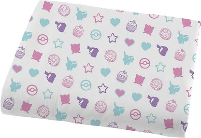Northwest Pokemon Bed in a Bag Set, Twin, Light and Sweet