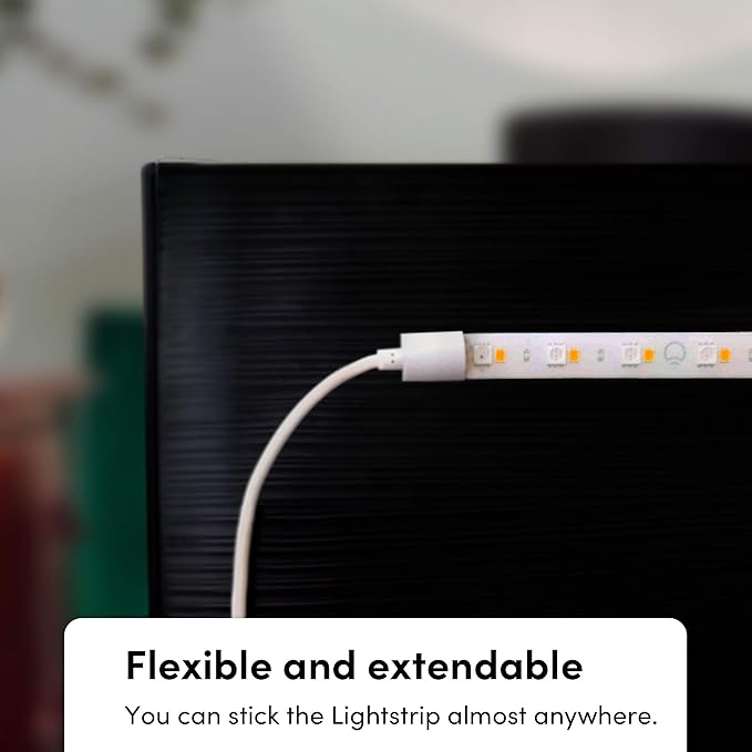 LIFX Lightstrip 40" Extension Only (no Controller or Supply Included), Wi-Fi Smart LED Light Strip, Full Color with Polychrome Technology™.