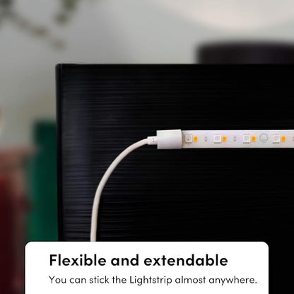 LIFX Lightstrip 40" Extension Only (no Controller or Supply Included), Wi-Fi Smart LED Light Strip, Full Color with Polychrome Technology™.