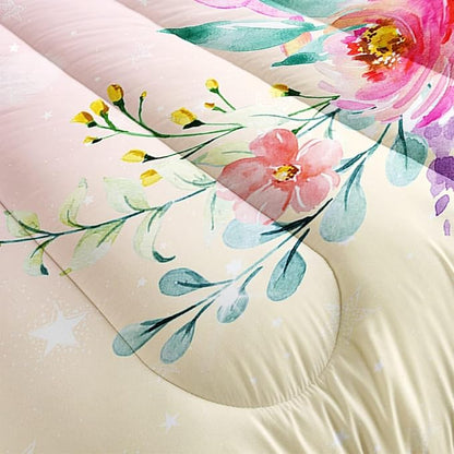 CVHOUSE Butterfly Comforter Sets King for Girls Women,Butterfly Bedding Sets King Set,Butterflies Bedspread,Butterfly Duvet,Butterfly Bed Set,Butterflies Quilt Set 3 Pcs 1 Comforter and 2 Pillowcases