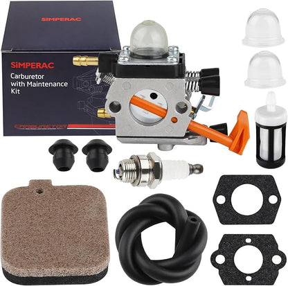 BG50 Carburetor for Stihl Leaf Blower BG65 SH55 SH85 for Stihl BG50 Carburetor 4229 120 0650 Replace for 42291200608