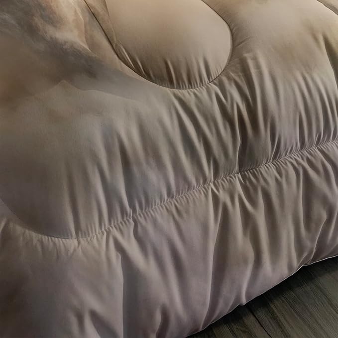 Horse Comforter King Size,Galloping Horse Comforter Set for Kids Teens Girls Boys,3Pcs Bedding Set Printed Comforter with 2 Pillowcases,Soft and Lightweight，King Size