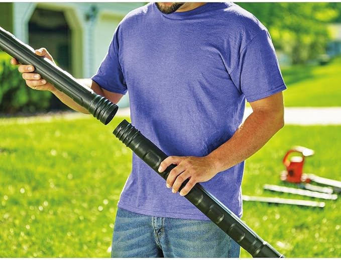 BLACK+DECKER Gutter Clean Attachment For Blower, Quick Connect (BZOBL50)