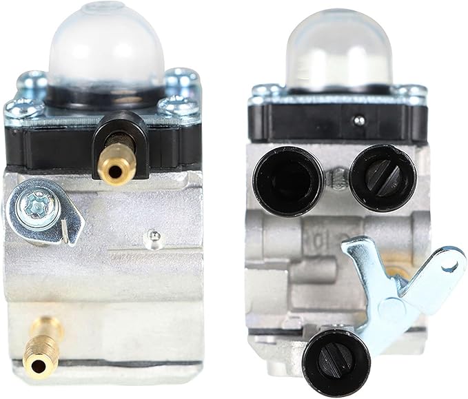 Carburetor with Fuel Line Assembly Kit Replacement for Stihl 45 55 65 85 SH55 42291200606 C1Q-S68G Leaf Blower