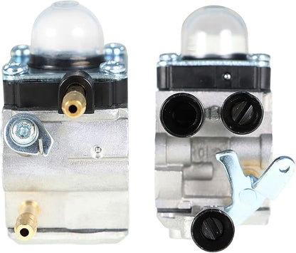 Carburetor with Fuel Line Assembly Kit Replacement for Stihl 45 55 65 85 SH55 42291200606 C1Q-S68G Leaf Blower