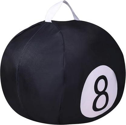 Colorful House Stuffed Animal Storage Bean Bag Chair for Kids and Adults, Lightweight Bean Storage Bag Cover for Organizing Blankets Clothes (38 inches, Table Tennis)