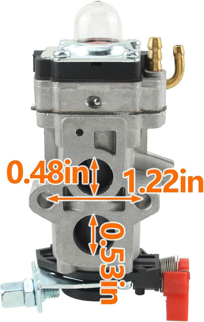 Carburetor Kit for RedMax EBZ6500 EBZ7001 EBZ5150 EBZ5100 EBZ5150RH EBZ5100RH EBZ6500RH EBZ7001RH EBZ8001 EBZ8001RH Backpack Blower T110881450 848H108100 505183101