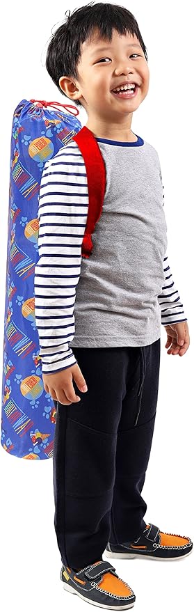 Idea Nuova Kids Indoor-Outdoor Folding Camp Chair, Paw Patrol