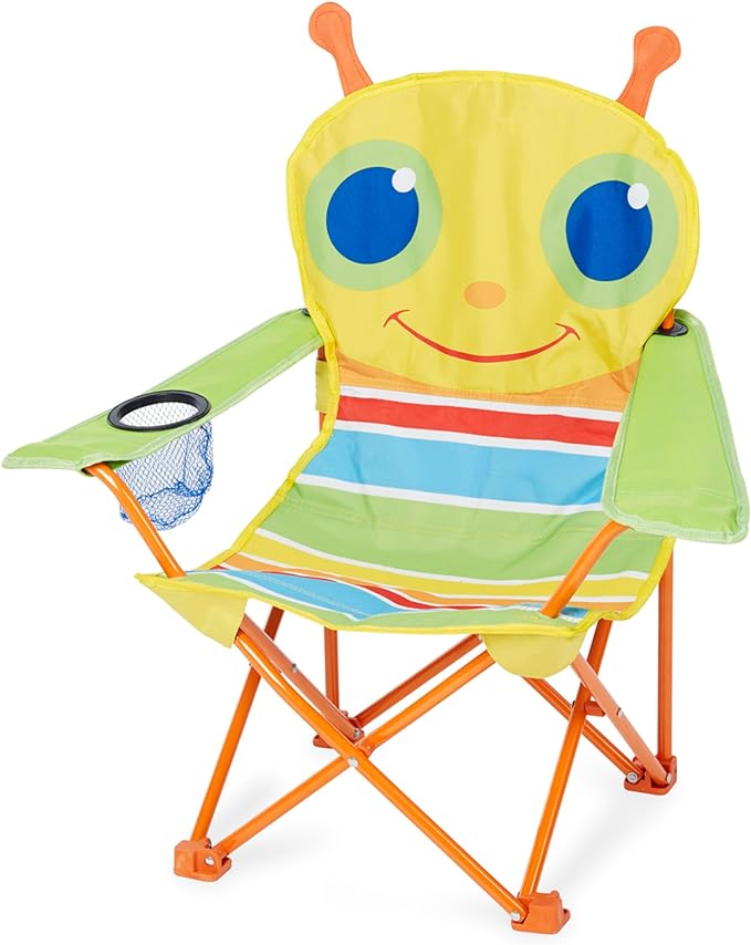 Melissa & Doug Sunny Patch Giddy Buggy Folding Lawn and Camping Chair