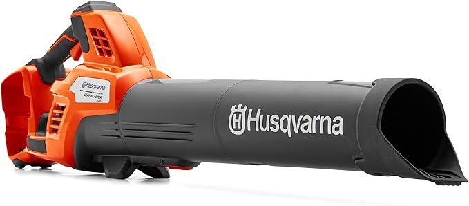 Husqvarna Leaf Blaster 350iB Battery Powered Cordless Leaf Blower, 200-MPH 800-CFM Battery Leaf Blower with Brushless Motor and Quiet Operation, 40V Lithium-Ion (Battery and Charger not Included)