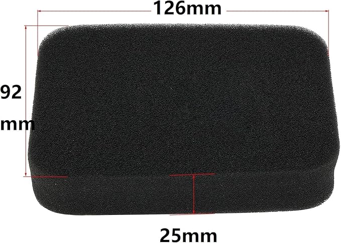 150BT 502844401 Air Filter for Husq-varna 150BT 350BT Parts 150BF 350BF 560BFS 560BTS Red Max EBZ5100 EBZ650 Backpack Blower 150BT Tune Up Kit, Pack of 2