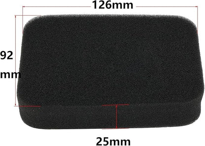 150BT 502844401 Air Filter for Husq-varna 150BT 350BT Parts 150BF 350BF 560BFS 560BTS Red Max EBZ5100 EBZ650 Backpack Blower 150BT Tune Up Kit, Pack of 2