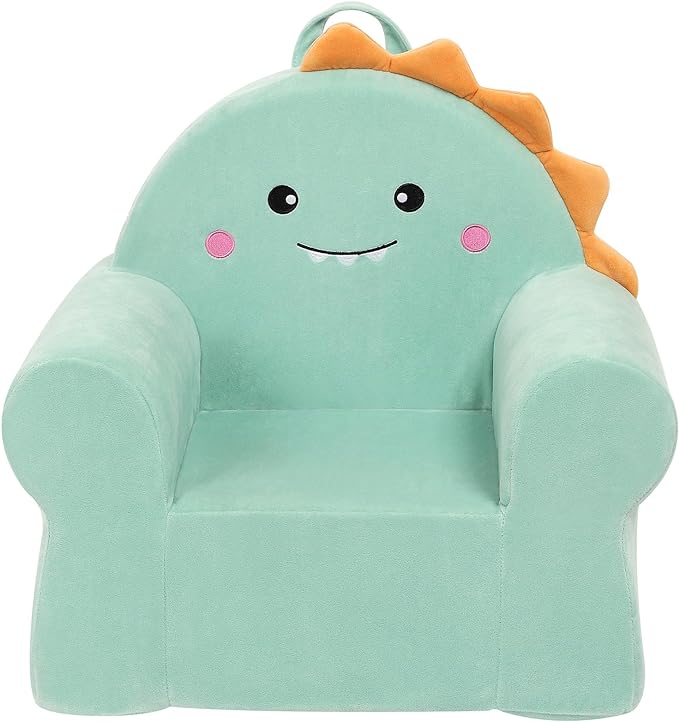 Cuddly Toddler First Chair, Premium Character Chair, Dinosaur, 18 month up to 3 Years