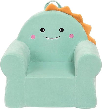 Cuddly Toddler First Chair, Premium Character Chair, Dinosaur, 18 month up to 3 Years