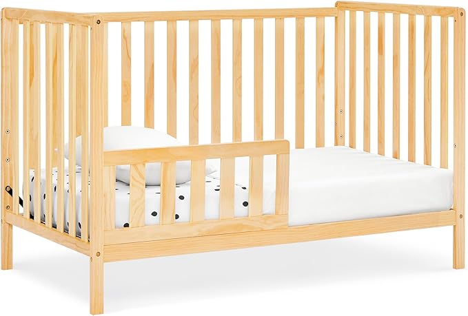 Delta Children Heartland 4-in-1 Convertible Crib, Natural