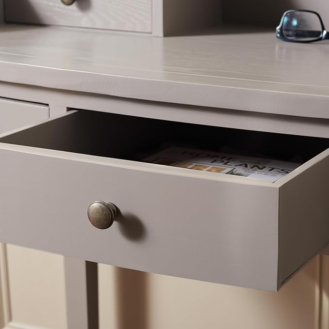 Safavieh American Homes Collection Landon Quartz Grey Writing Desk