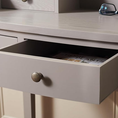 Safavieh American Homes Collection Landon Quartz Grey Writing Desk