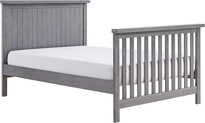 Everlee Crib to Full-Size Bed Conversion Kit, Graystone