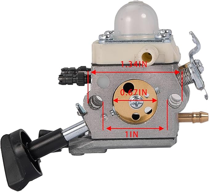 BG86 Carburetor for STIHL SH86 SH86C BG86C BG86CE BG86Z BG86CEZ Leaf Blower Replace Zama C1M-S261B 4241-120-0623 4241-120-0616 With Stub Spark Arrestor Air Filter Kit