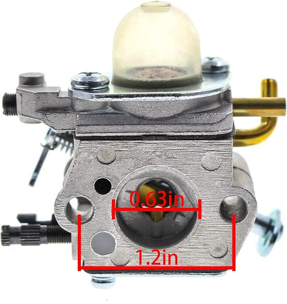 Carburetor with Fuel Line Kit Air Filter for C1U-K78 Echo PB200 PB-200 PB-201 PB201 ES-210 A021000941 A021000942 Power Blower