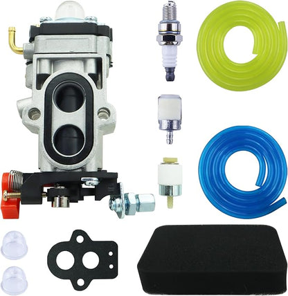 581156101 Carburetor for Redmax EBZ7500 Back Pack Blower Replace 544363001 with 512654101 Pre Air filter Kit