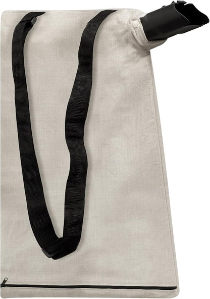127-7040 Leaf Blower Vacuum Bag Compatible with Toro 51574 51592 51593 51602 51609 51581 51558 - Metal Bottom Zip Debris Collection Vac Bag Replaces 137-2336 108-8994 - 1 Pack