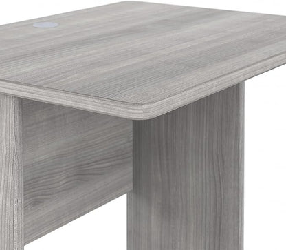 Bush Business Furniture Studio A Small Computer Desk, Commercial-Grade Gaming and Work Table for Home or Professional Office, 36W, Platinum Gray