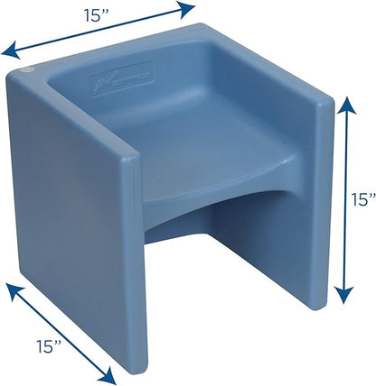 Children's Factory Woodland Set of 4 Cube Chairs