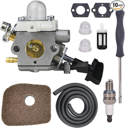 BR200 Carburetor Kit for Stihl BR200 BR 200 Backpack Blowers Carb Replace Parts 4241-120-0625 C1M-S219