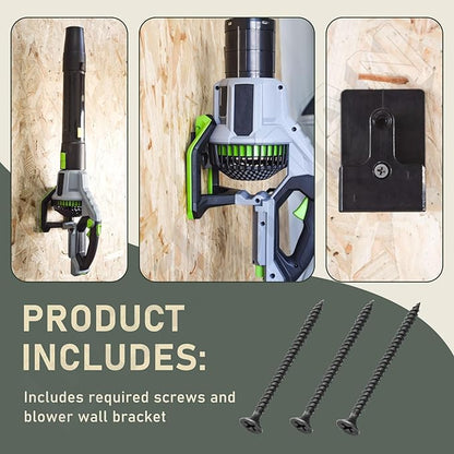 DECKMAN Wall Mount Hanger for Ego Leaf Blower 765 CFM Wall Mount, LB7654 Leaf Blower, Hook/Holder Say Goodbye to Clutter and Hello to an Organized Space Fits Garage or Shed Organization