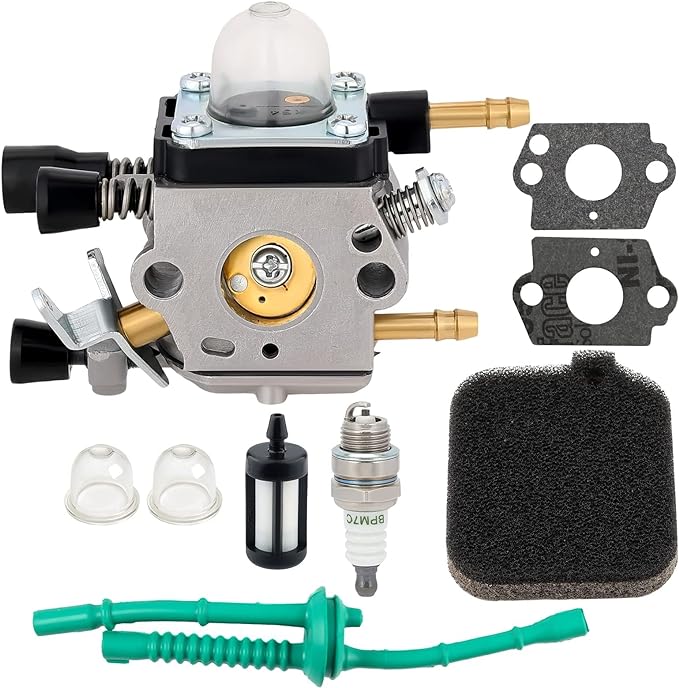 BG55 Carburetor for Stihl BG 55 BG85 BG 85 BG65 SH85 SH55 BG45 SH85C BG55Z BG46 Leaf Blower 42291200606 Zama C1Q-S68G C1Q-S68 Carburetor with filter maintenance kit