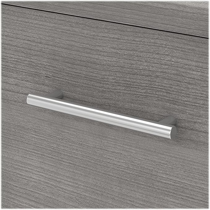 Bush Somerset 2-Drawer Lateral File Cabinet, Letter/Legal, Platinum Gray, 30-Inch (WC81280)