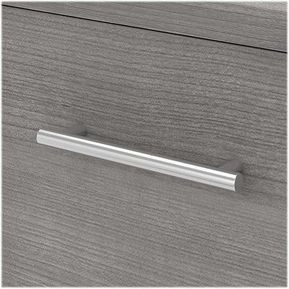 Bush Somerset 2-Drawer Lateral File Cabinet, Letter/Legal, Platinum Gray, 30-Inch (WC81280)