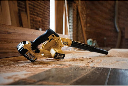 DEWALT 20V MAX* Blower for Jobsite Kit, Compact (DCE100M1)