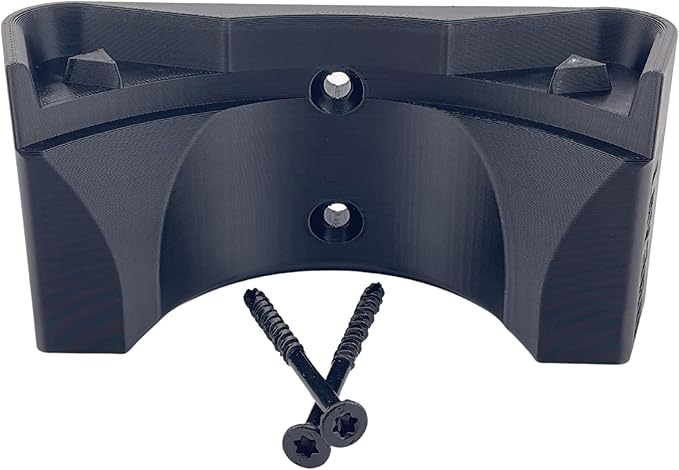 Milwaukee M18 Leaf Blower Wall Mount Compatible with 2724-20, 2724-21 - Heavy-Duty Black Wall Mounting Bracket Holder Storage Hook