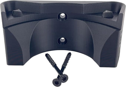 Milwaukee M18 Leaf Blower Wall Mount Compatible with 2724-20, 2724-21 - Heavy-Duty Black Wall Mounting Bracket Holder Storage Hook