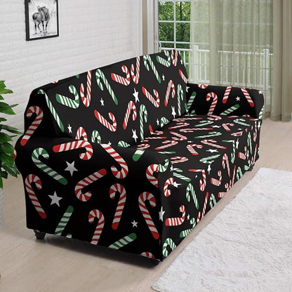 FKELYI Christmas Furniture Protector Easy Going Stretch Sofa Slipcover Non-Slip Sofa Couch Cover Washable Sofa Slipcovers XL
