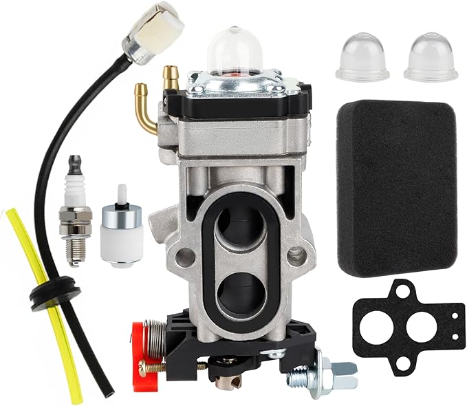 150BT Carburetor for Husqvarna 150BT 150BF 350BT 350BF Backpack Leaf Blower Parts 502845001 with Air Filter Kit