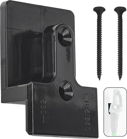 Blower Wall Mount/Mounting Bracket for EGO Vane Blowers, Fits Models 530CFM 615/650CFM, Two Mounting Methods, W/Screws, Does Not Fit 765 CFM Vane Blower Models